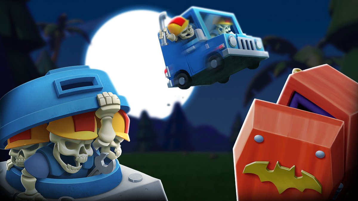 Rush Wars tweet media