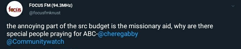 watsuptek's tweet image. In other news.....

#KNUSTDemoAt1 
#BeInformed 
#watsuptek