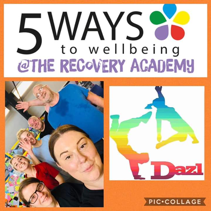 This morning 11-12 <a href="/5WAYSLeeds/">5 WAYS @ the Recovery Academy</a> the fantastic Amy <a href="/DAZL_Leeds/">Dance Action Zone Leeds - DAZL 🏳️‍🌈</a> will be delivering the #dancefit #workout...Putting the fun into recovery 🕺🎼