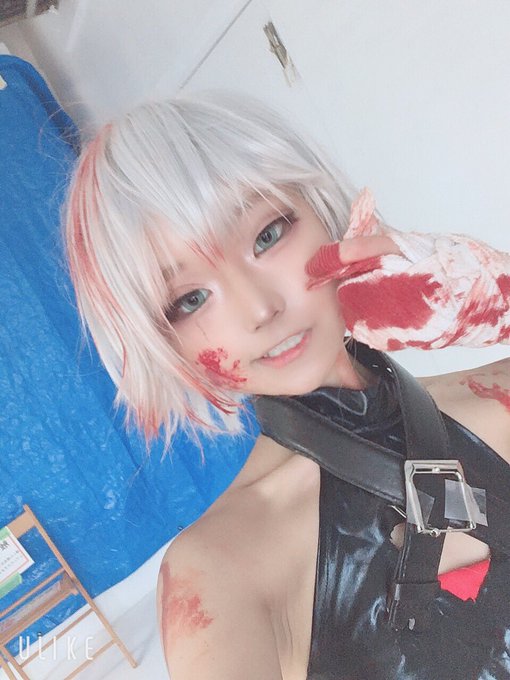 コスプレイヤー社員食堂ギラギラのTwitter画像35