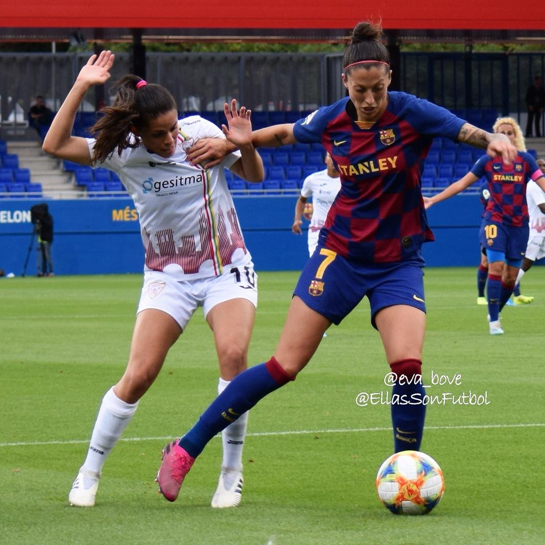 Ellas Son Fútbol tweet media