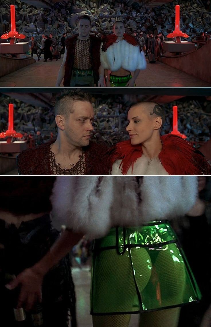 Пятый элемент костюмы Готье