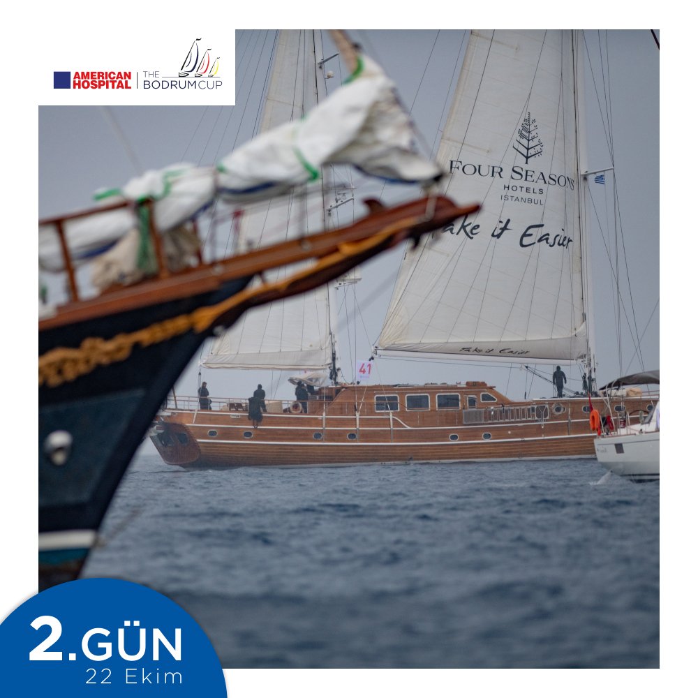 ⛵Yelkenler fora! İlk etap için tekneler limandan ayrıldı! 🏁Tüm katılımcılara başarılar diliyoruz!
🛥18:00 - İlhan Koman Yüzen Sergi’si Nevzat Sayın konuşması Hulda Yacht 19:00 - Canan Küçükeren “Gurbetçi Karialılar” imza günü, Zai Yaşam 21:00 - Ayşe Sicimoğlu caz performansı