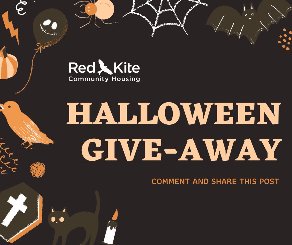 Redkitehousing's tweet photo. We've got some spook-tacular children's Halloween costumes to give away. Retweet our post and comment, showing us your favourite Halloween picture. Let us know if you want the devil or the witch, and what age ๐ ๐ Comp closes on 25th Oct at 4pm. #FinancialFix https://t.co/jEpMjCCmOO
