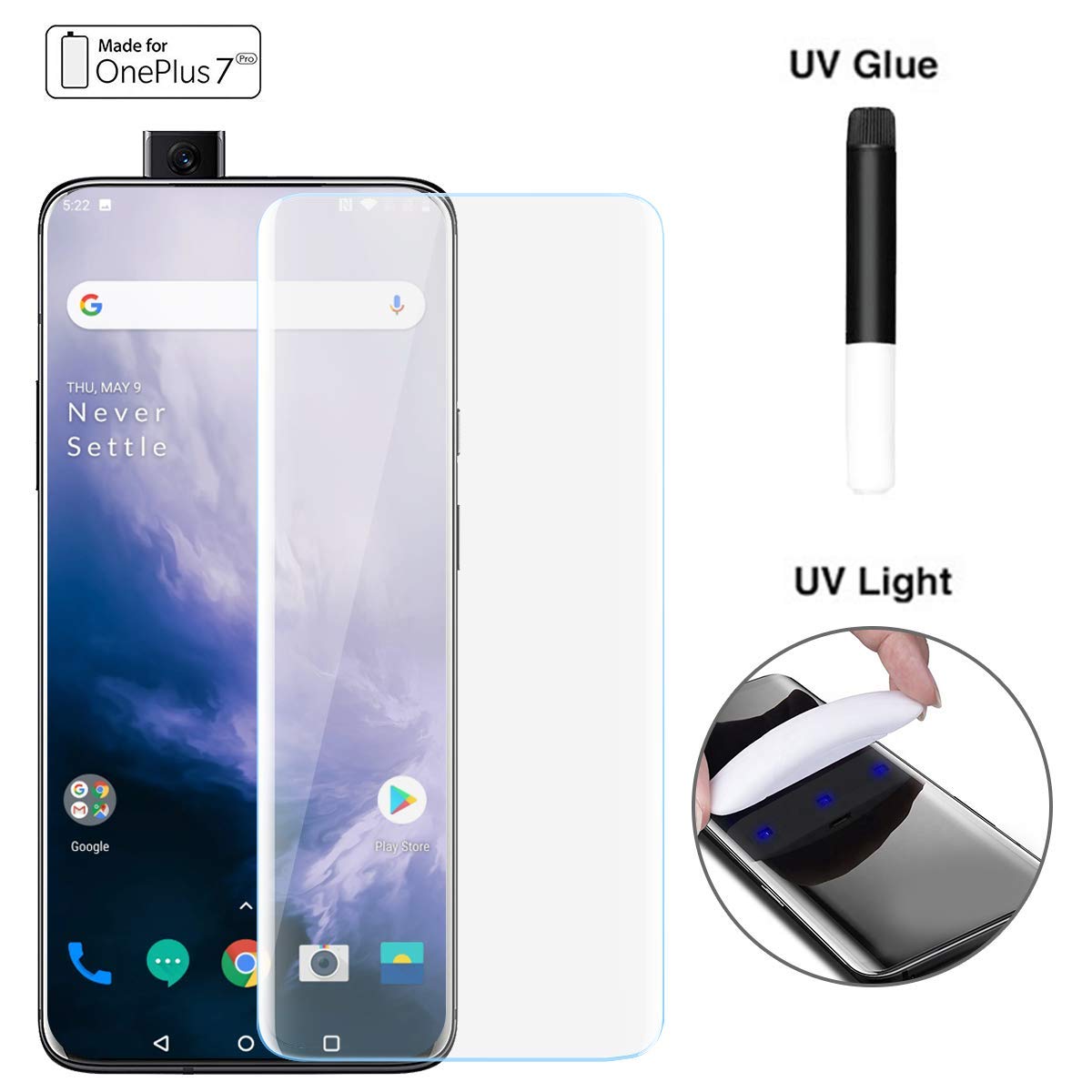 pfdealz's tweet photo. Get 74% off on Case U Tempered Glass for OnePlus 7 Pro Advanced Border-less Full Edge to Edge UV Screen Protector with installation kit - Pack of 1!
https://t.co/q2cpkcHcDg
#OnePlusLimitlessReferrals #OnePlus7Pro https://t.co/y3hOQCZUs2