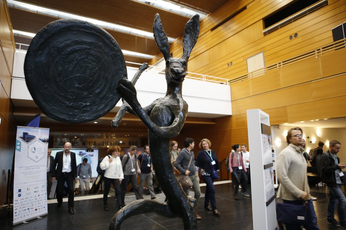 UL_Propuls's tweet photo. Jeudi dernier, s'est achevée à #Nantes le 17ème congrès de la #SFGP. Le comité d'organisation tient à remercier chacun des 580 participants, ainsi que l'ensemble de nos 65 partenaires, qui ont contribué, grâce à leur implication, à faire de cette édition un succès. Merci à tous ! https://t.co/2T3dRnjiER