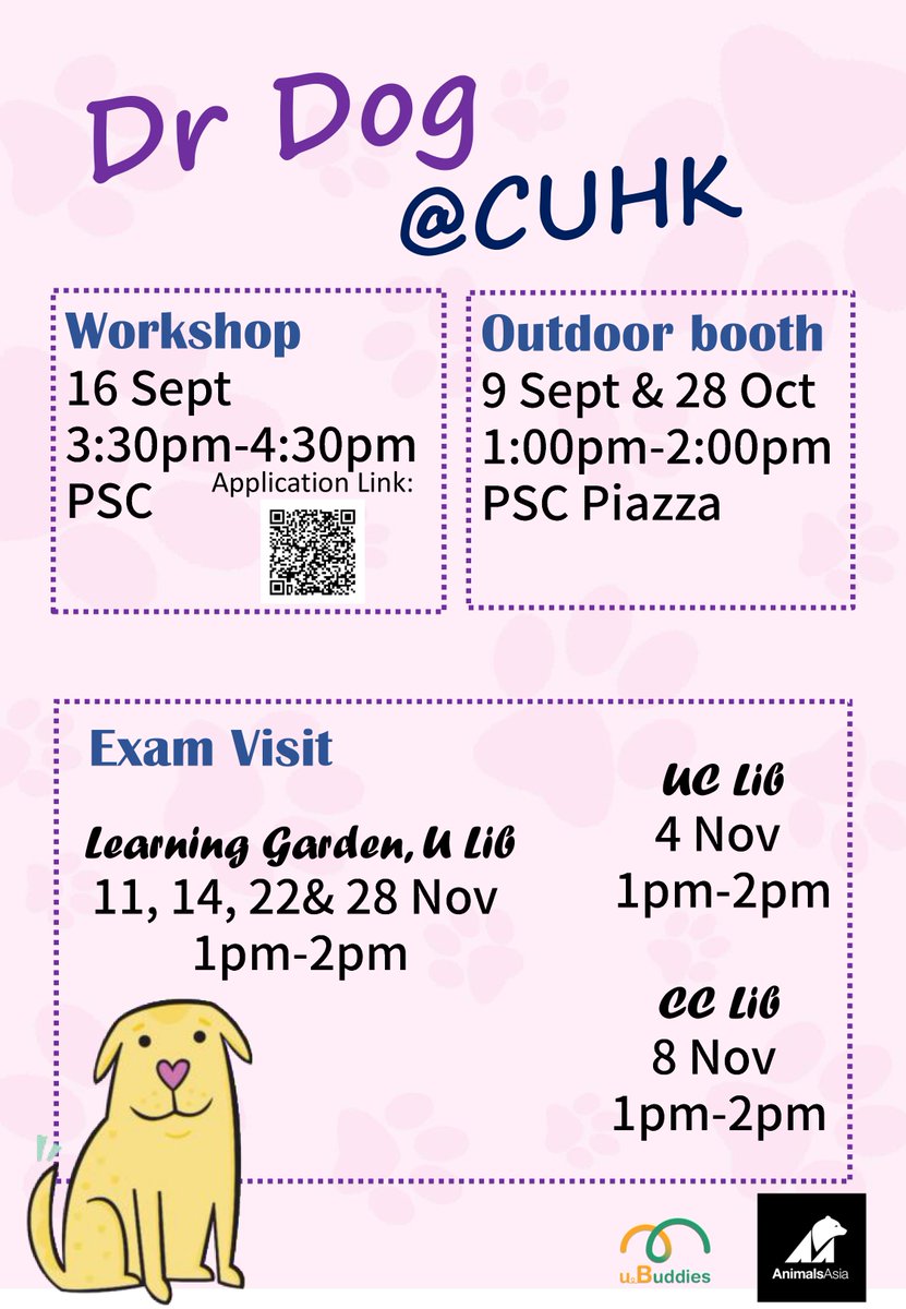 uc_lib's tweet image. Dr Dog @ CUHK

#CUHKLibrary