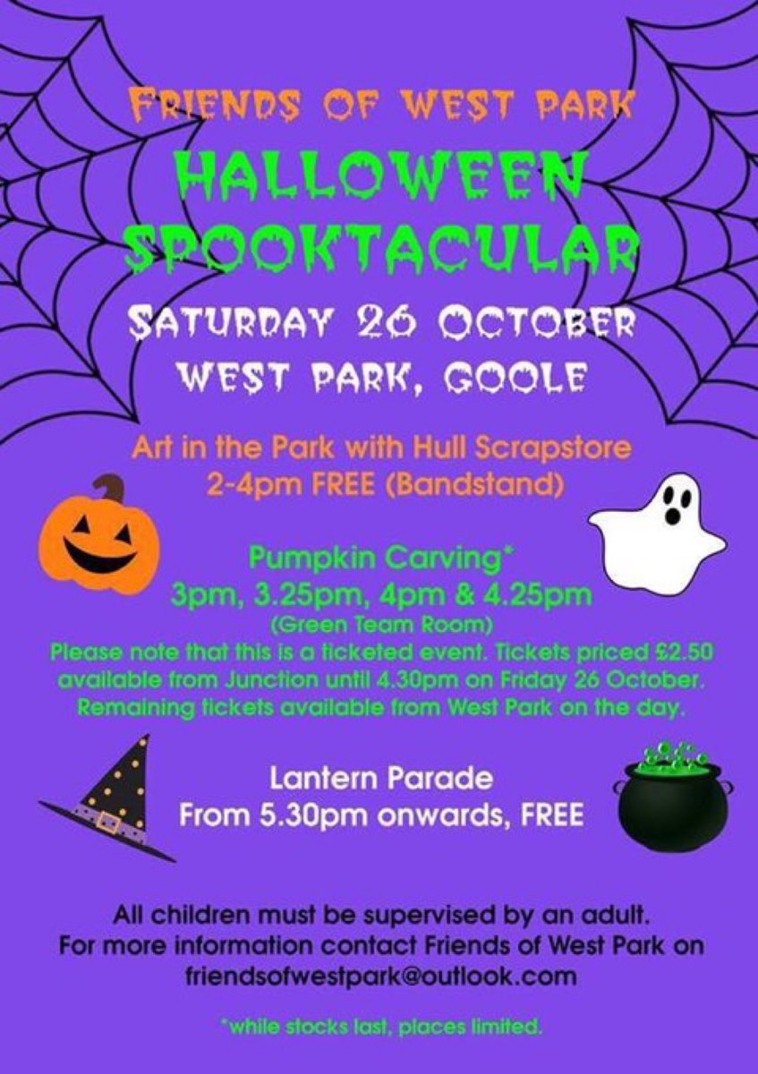 West Park Goole tweet media