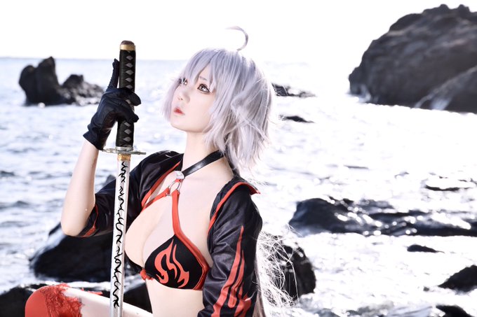 Twitterのコスプレ画像46