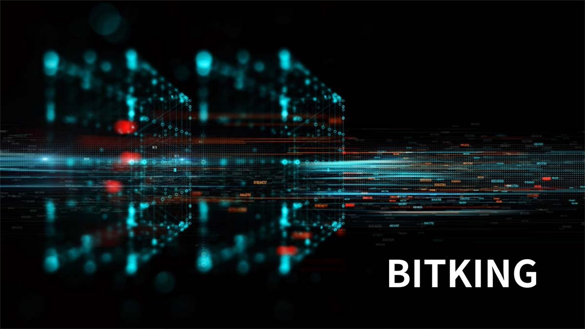 BitKingEx's tweet image. The #blockchain is booming in #bitcoin, it describes the state of the ideal world with its #Decentralization.