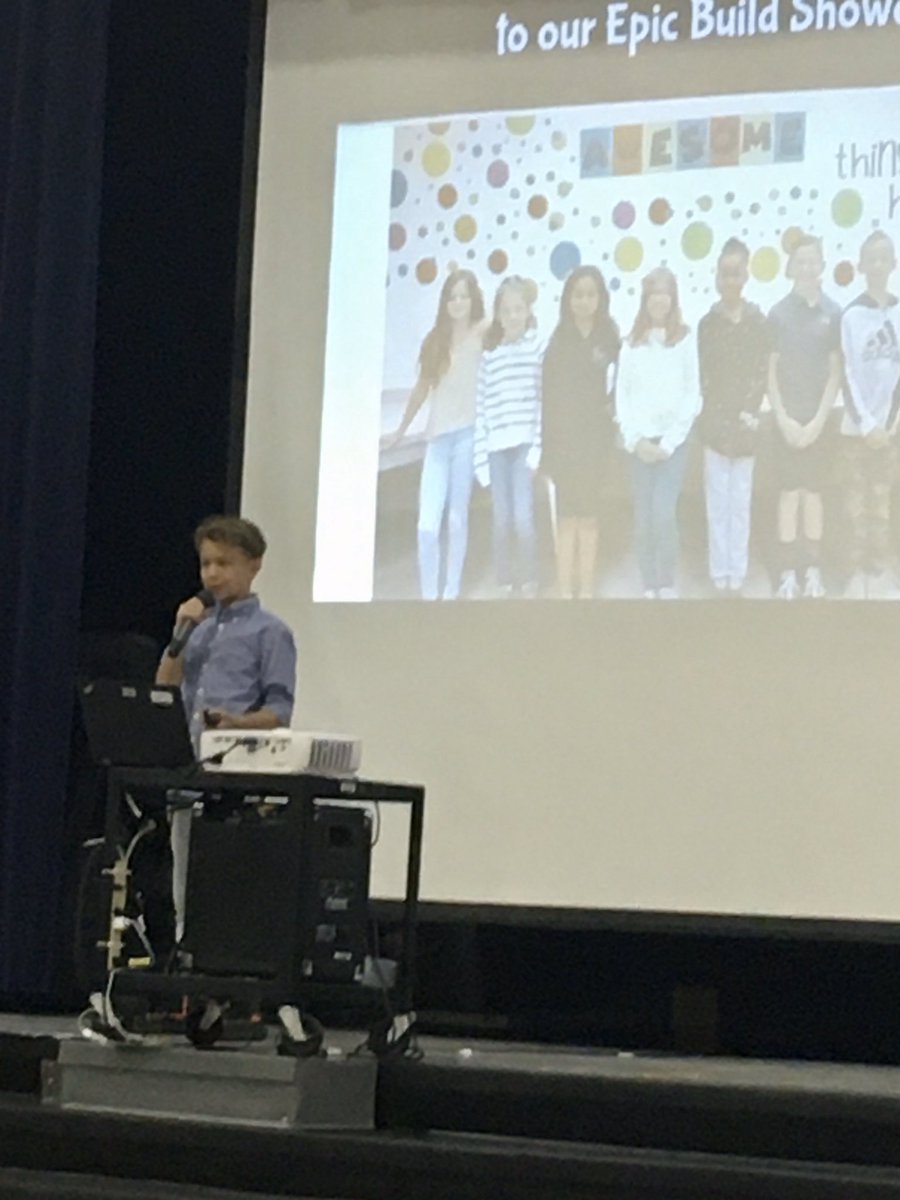 So proud of our Scratch Epic Build speakers! They did an amazing job! <a href="/Saenzclass/">Deborah Saenz</a> <a href="/drobinson5th/">Robinson5thgrade</a> <a href="/Muldowneyclass/">Mark Muldowney</a> <a href="/RoundHillES/">Round Hill Elem</a> #Scratch #cttf <a href="/CodeToTheFuture/">Code To The Future</a> <a href="/CTTF_Joshua/">Joshua Johnson</a>