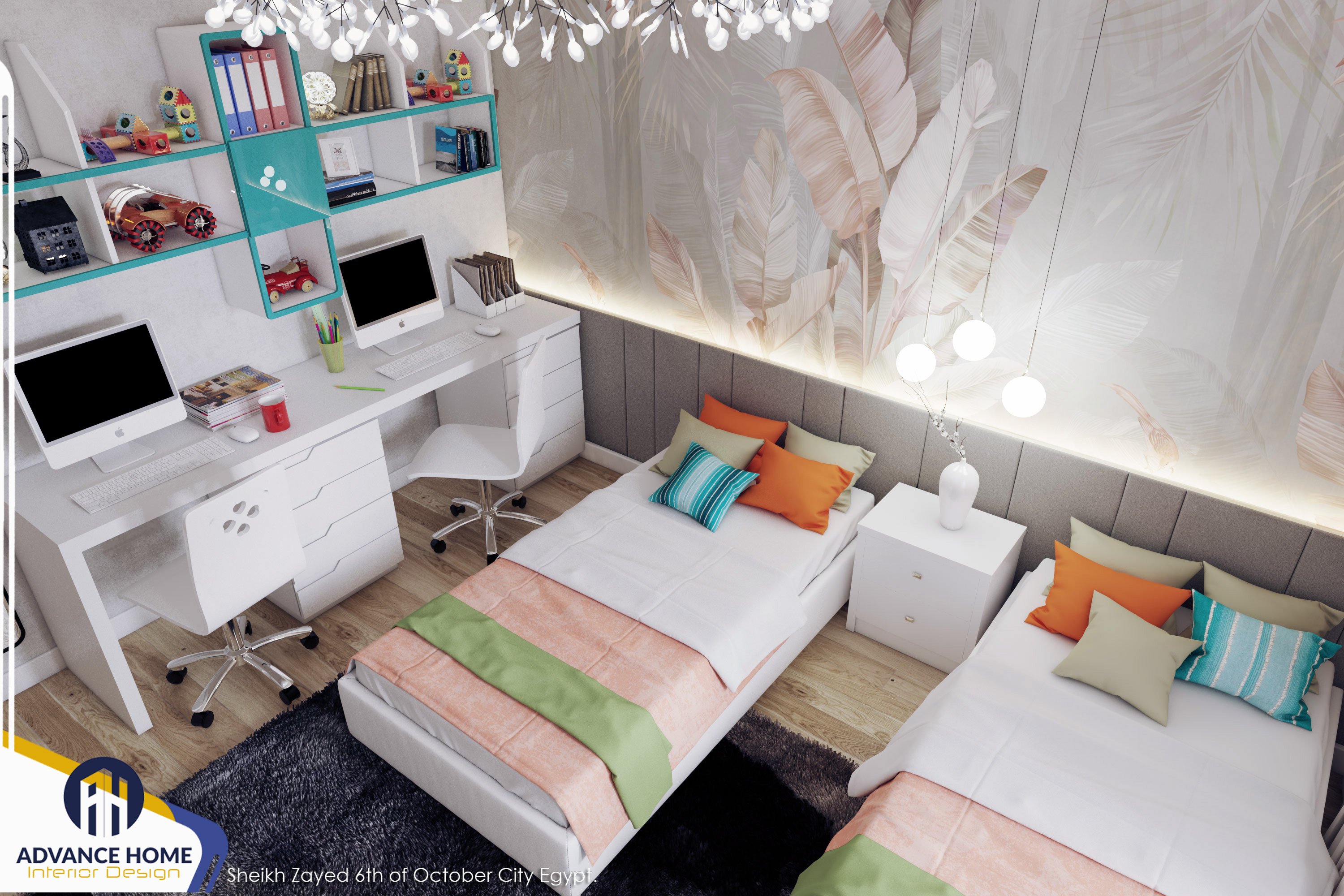 Ahmed Salem On Twitter تصميم غرفة نوم بنتين تابعونا لمشاهدة أحدث التصميمات 01000535284 Ahmedsalimstudio Girlsroomdecor Girlsroomstyling Gray Pink Design Interior Interiordesign Architecture Https T Co J4uiuztpld Twitter