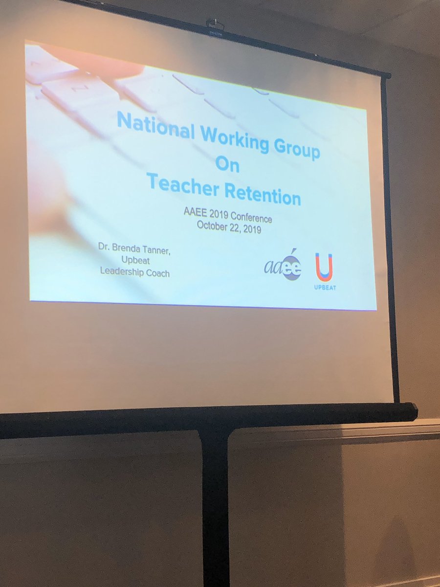 jillnyhus's tweet photo. Excited to be here at #AAEE2019VA. Kicking off with the National Group on #TeacherRetention. #GettingBetterTogether @AAEEorg https://t.co/mElDhi7u8d