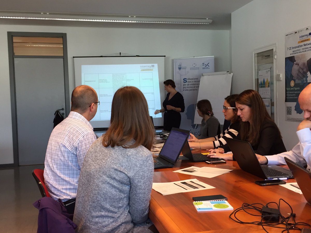 Today we have our last Partner meeting in Trento. Successfully closing #digitalLIFE4CE and continuing with our regional and transnational contributions as a result of a fruitful project