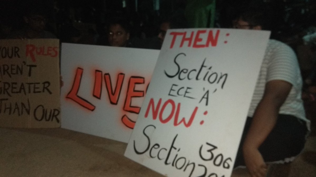 weaknecks's tweet photo. #justiceforharsha https://t.co/UN8naESz4K