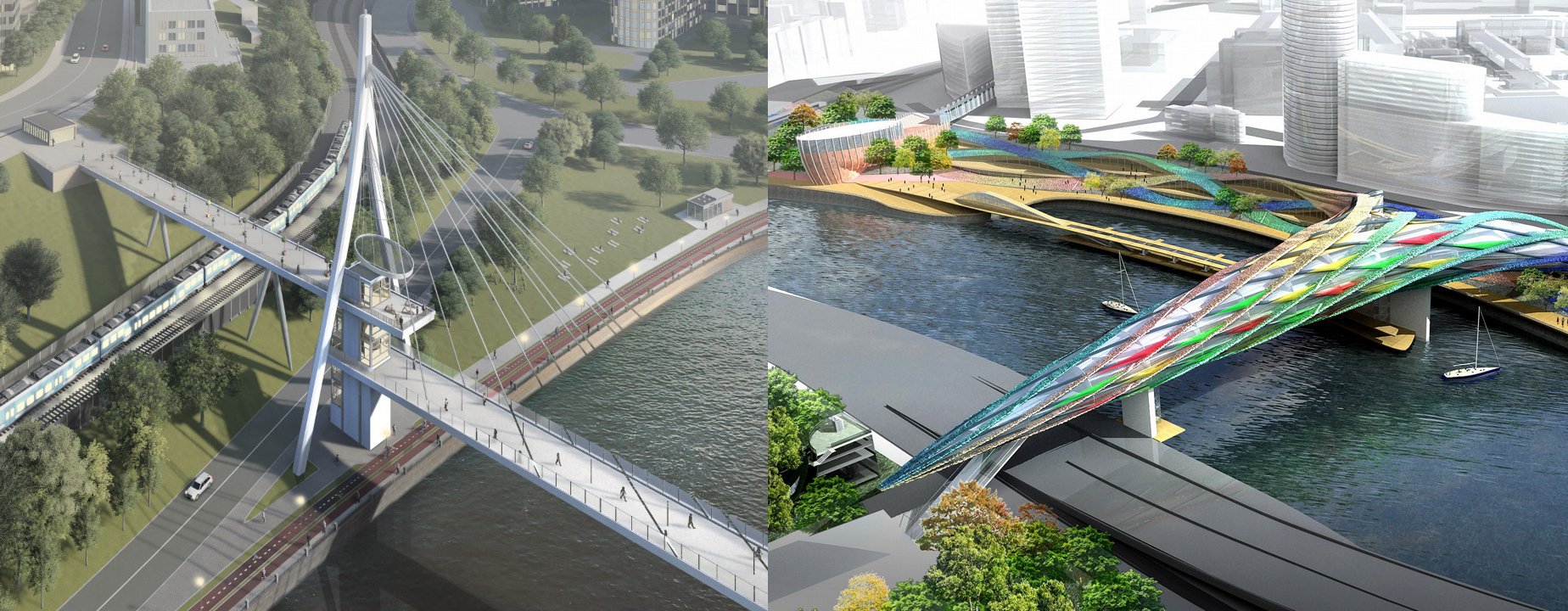 Арсенальный мост проект