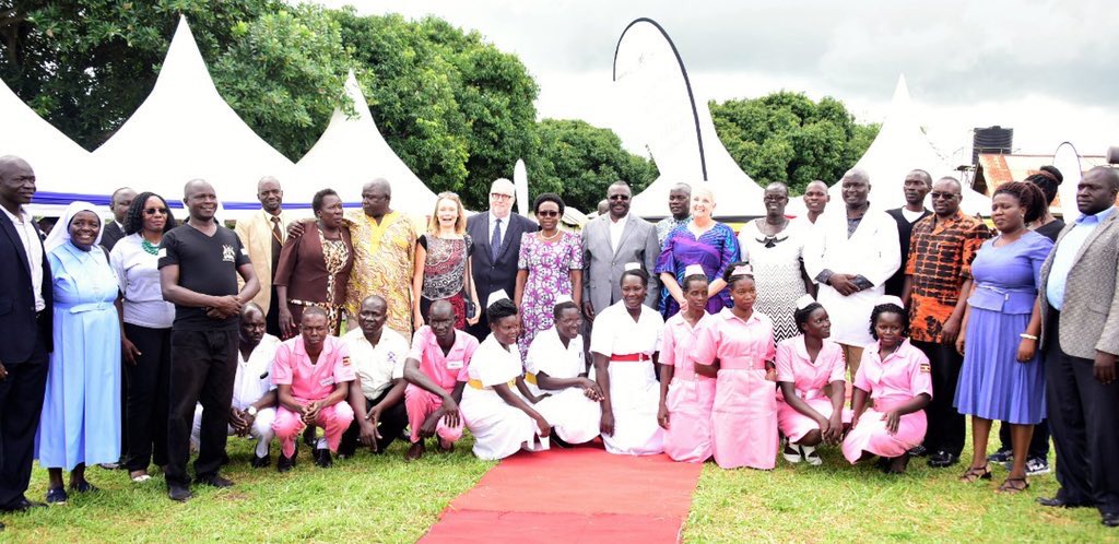 JaneRuth_Aceng's tweet photo. Happy to join Deputy Speaker of @Parliament_Ug, @JacobOulanyah to launch the $11M Enabling Health in Acholi project at Koch Goma HC III in Nwoya.
The project funded by @USAID is intended to boost maternal health and response to other health issues in Nwoya, Gulu, Amuru and Omoro. https://t.co/JKIpc9C1iJ