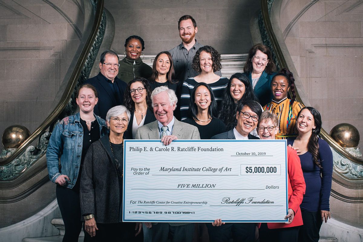 TechnicallyBMR's tweet photo. Creative entrepreneurship center to launch at @MICA with $5M gift from the Philip E. and Carole R. Ratcliffe Foundation https://t.co/XzrnSJOKPu https://t.co/Lafoipex6H