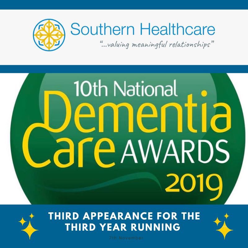 🤩National Dementia Care Awards 2019🤩

We can't wait to attend the Annual Dementia Care Awards for the 3rd time running! 🤞🤞

Good luck to all who have been shortlisted!

#Dementiacareawards #dementiamatters