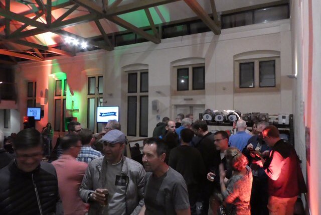 Beer1st's tweet photo. More photos of the beer and @pieminister fun from the 1st Bishopston Beer Festival last Saturday #littleactsofpieness #beer1st https://t.co/W19HOAkfIm