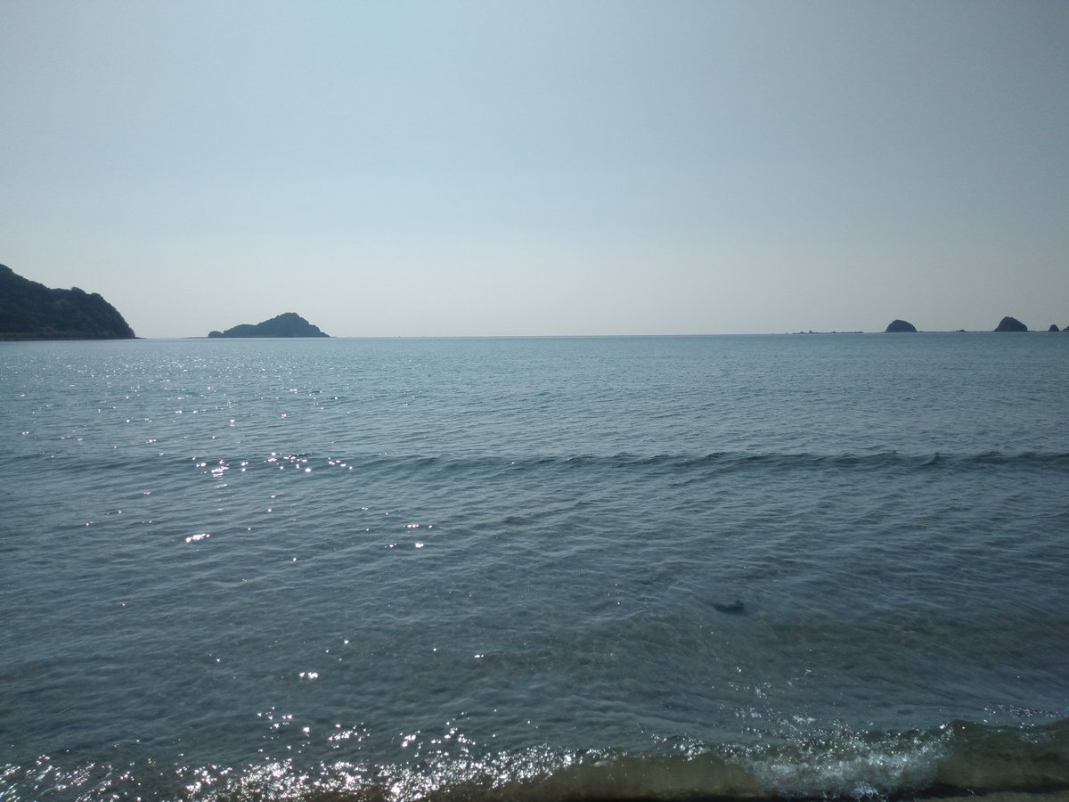 Kuzuto2nd's tweet photo. 牛深まで行って来ました！
10時間以上走っていたので体中が痛いですw
ちなみに納車して3日で走行距離300km超えました( ´•౪•`) https://t.co/7twTMjdt63