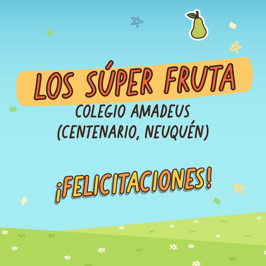 🏆GANADORES FRUTEÁ TU ESCUELA🏆

Nivel Primario: ¡acá están los equipos campeones! 💪 Todos ellos se ganaron #FrutaTropical para toda la escuela durante todo el 2020 y un viaje a Buenos Aires 🎉🍌👏 ¡FELICITACIONES por haber fruteado sus escuelas con muchísima #PasiónPorLaFruta!