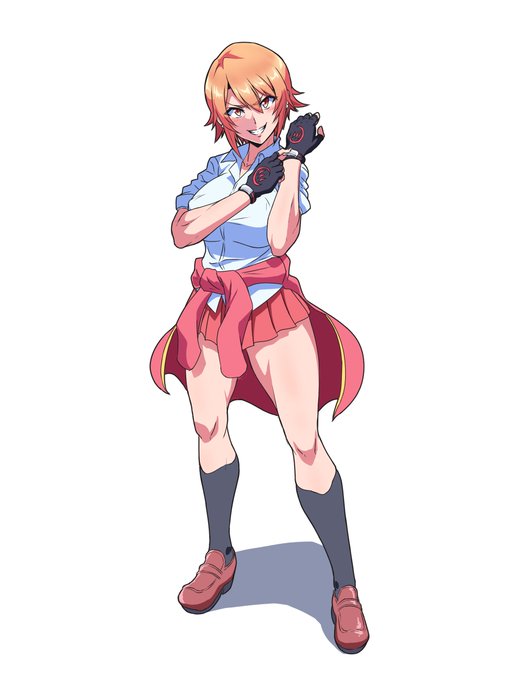 こんな感じのクオリティで普段の更新に虎雄シリーズを追加できないか試行錯誤してます・・! 