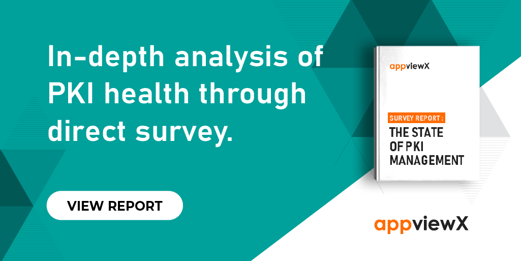 Survey Report - The State of PKI Management