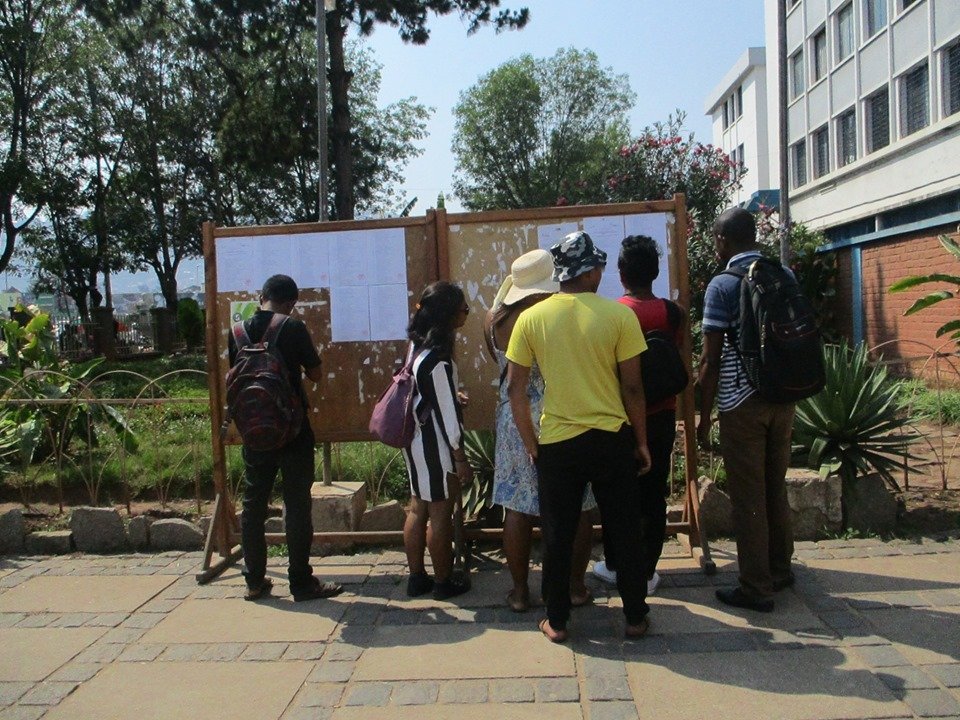 AVIS TRÈS IMPORTANT

La liste des agents de terrain retenus pour suivre la formation ainsi que la liste d'attente de l'EPM 2019 est disponible à l'INSTAT.

Les Intéressés doivent confirmer par écrit à l'INSTAT, 3e étage porte 322 leur disponibilité AVANT LE 1er NOVEMBRE 2019.