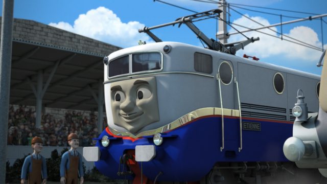 我が教祖 トーマスにおける電気機関車キャラが時速331kmをたたき出した化け物と蓄電池電気機関車とかいうマニアックなヤツしか グスタボとかいう新キャラがいたな 我が教祖 トーマスにおける電気機関車キャラが時速331kmをたたき出した化け物と蓄電池電気機関車とかいうマニアックなヤツしか グスタボとかいう新キャラがいたな