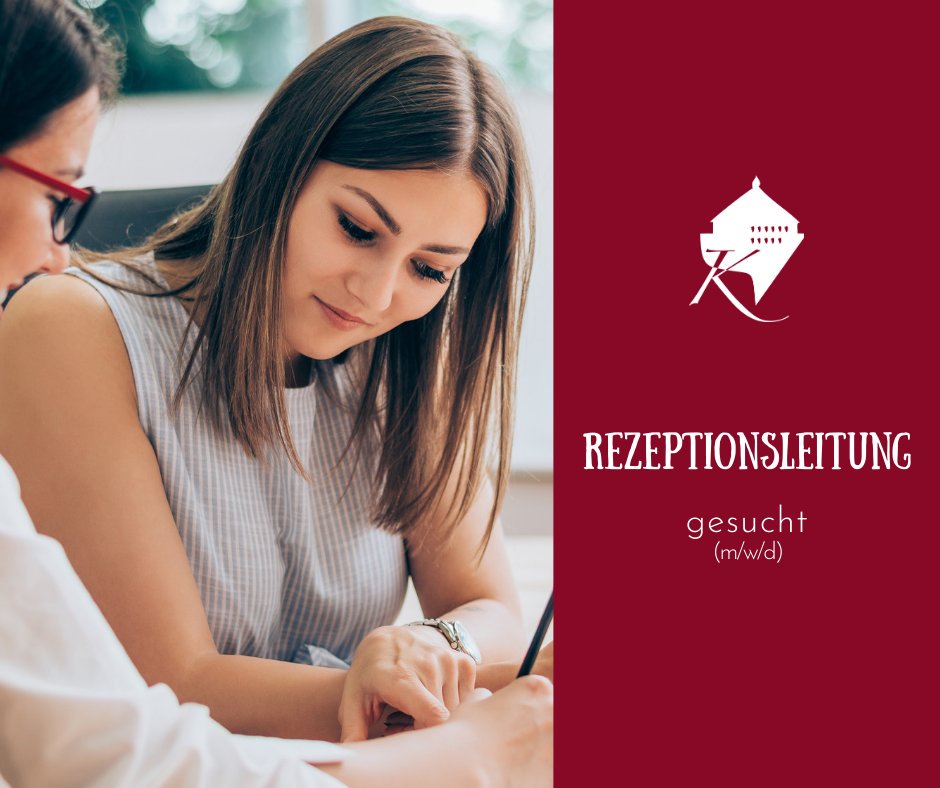 Wir sind auf der Suche nach einer Rezeptionsleitung (m/w/d) ‼️
▶︎ Entlohnung: € 2.513,83 Brutto
Überzahlung je nach Qualifikation und Erfahrung möglich!
Alle Infos: hotel-stadt-kufstein.at/karriere/

Wir freuen uns auf deine Bewerbung!
#hotelstadtkufstein #kufstein #jobsearch #job #jobs