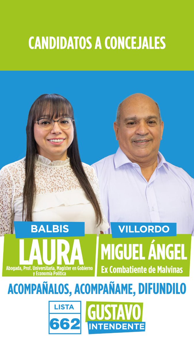 Hace falta trabajar en cada barrio para construir una ciudad que todos  nos merecemos.

Este 10 de noviembre acompañanos con tu voto 🗳️ #Resistencia #HaceFalta 
#GustavoIntendente 🤜🤛 #CERParaTodos