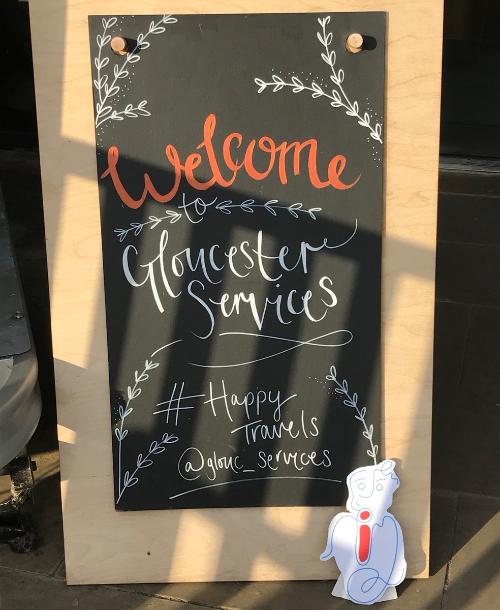 DTEIle's tweet photo. Ted has made it to @glouc_services , 80 miles down, another 340 miles to go! #happytravels #TedsDTEAdventure #roadtrip #IDLS2019 #Edinburgh https://t.co/USTJ6N5Wq4
