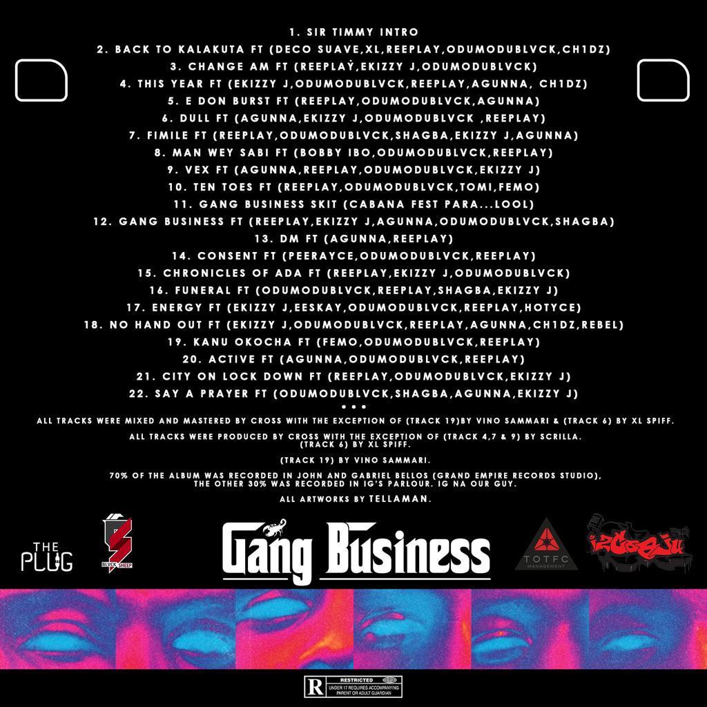 Camomars_37's tweet photo. OCT 25TH.
”GANG BUSINESS” DROPS. ❤️ THE HEAVIEST GRIME PROJECT TO COME OUT OF AFRICA,NIGERIA. NOTHING LIKE THIS HAS EVER BEEN DONE. THANK YOU ALL FOR YOUR PATIENCE,THE HOUR OF RECKONING IS FINALLY HERE.
#ANTIWORLDGANGSTARS #BLVCKSHEEP #IZGAAJUTILL #TOFC #THEPLUGNG #GRIME #NAIJAw https://t.co/h5HXx1ajx1