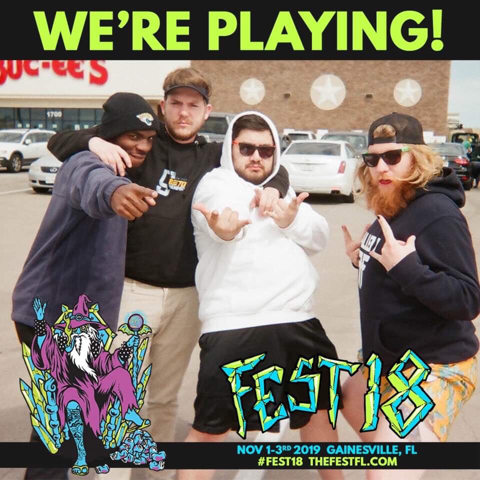 glazedfl's tweet photo. ATTN PLANET EARTH - We are crashing Fest 18!!!!! It’s happening Sunday, Nov. 3 at Hardback Café and we perform at 6:20 pm. Pencil us in ur schedule and let’s b friends! Thank you @thefestfl 🤘🏼🧙🏽‍♂️ https://t.co/KFLZr4pby3