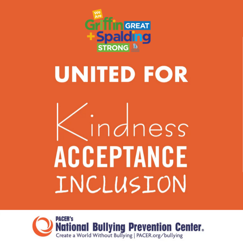 SpaldingHigh's tweet photo. Please join Spalding High on Wednesday, October 23, as we stand in solidarity against bullying! You can do this by wearing orange. 
@GriffinSpalding #2019UnityDay #jagsagainstbullying https://t.co/dr2KNGkKxG