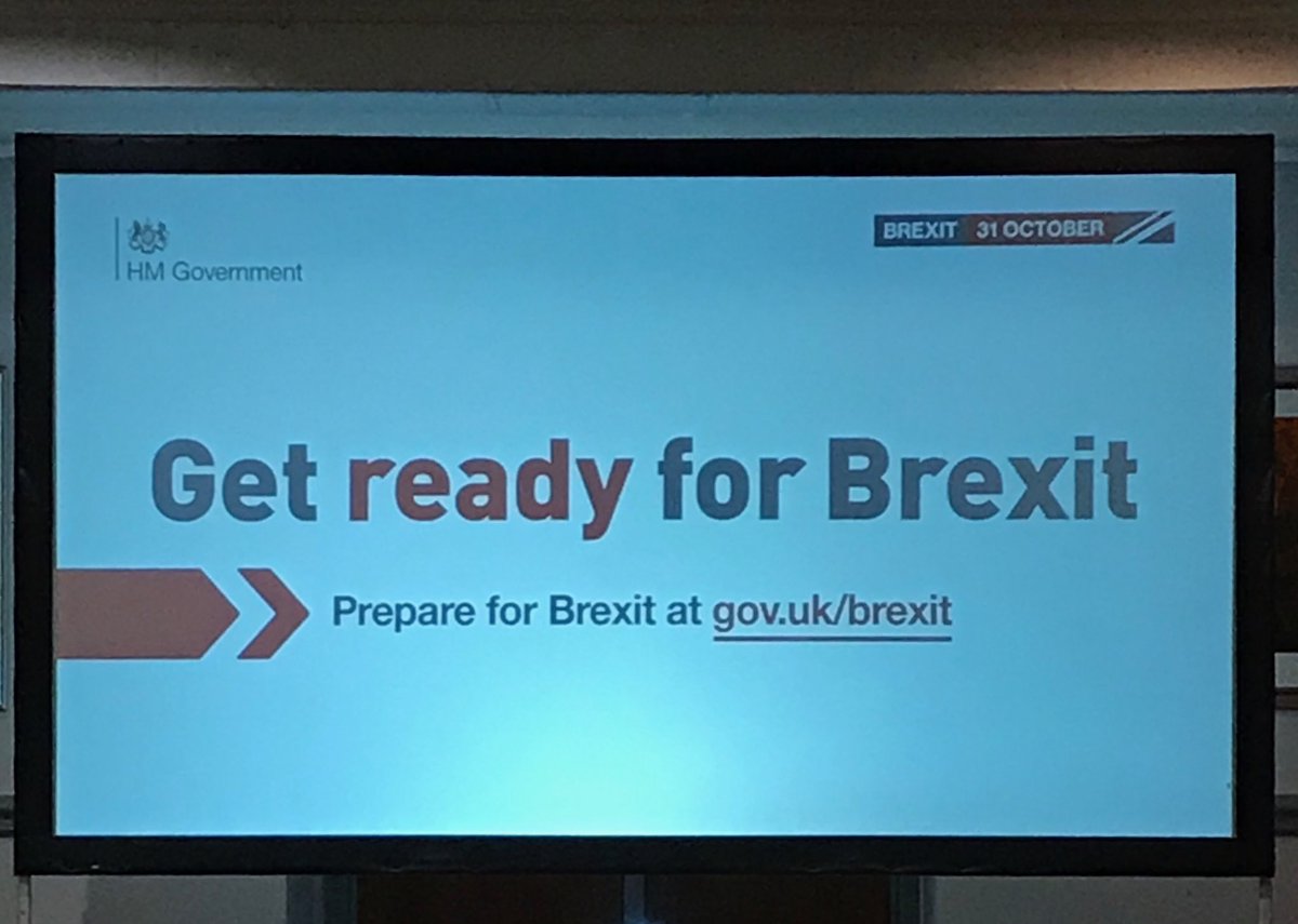 TVBCSally's tweet photo. A busy afternoon ahead for Tees Valley #business hearing more about preparation for Brexit ⁦@JurysInnsHotels⁩ https://t.co/AKdsSWqppy