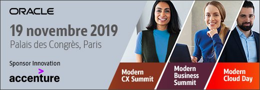Oracle France tweet media