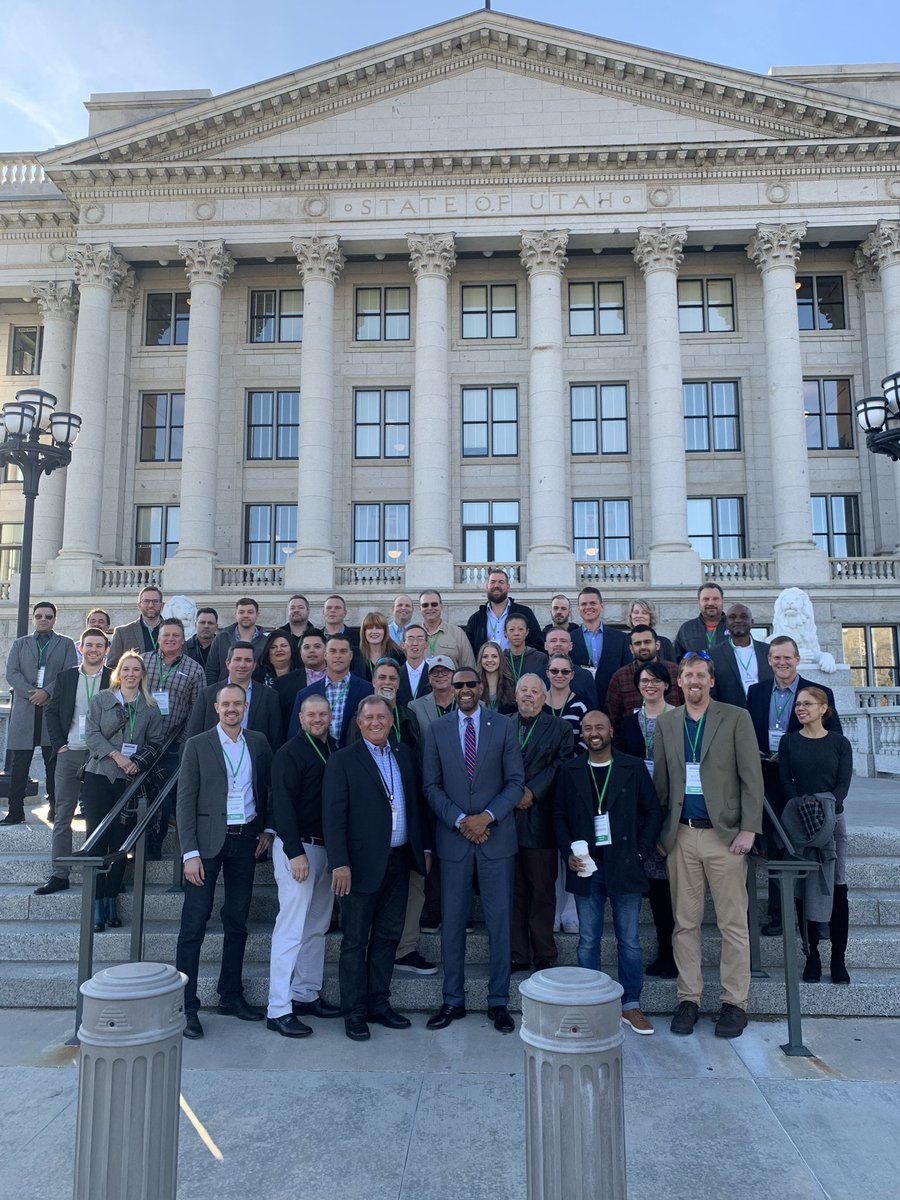 In Utah with Kratom supporters from around the country!