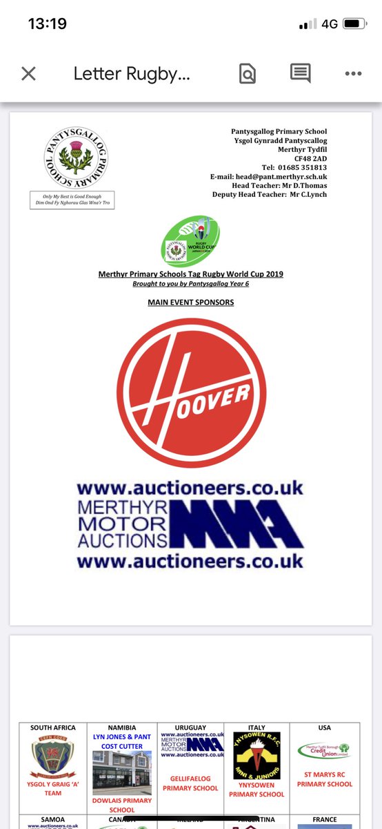 MerthyrCup's tweet image. A huge thank you to all of our generous sponsors, who have made our event possible. From the sponsorship team.