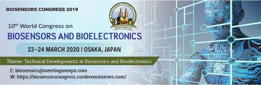 2020Biosensor's tweet image. Conference Series LLL Ltd. welcome you to attend &apos;&apos; 10th World Congress on Biosensors and Bioelectronic&apos;&apos; which is going to be held on March 23-24, 2020 at Osaka, Japan. # Biosensors Congress 2020