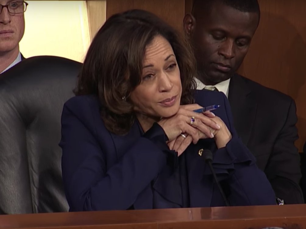 Kamala Harris un-boycotts 2019 Second Step Presidential Justice Forum after backlash