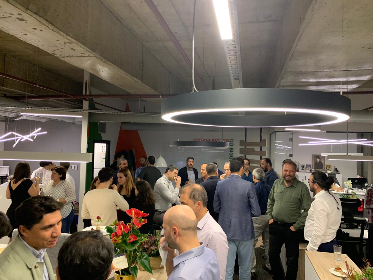 We opened Tegsoft's new office! We had so much fun :)
Thank you to all our guests who shared this happiness with us! 
Tegsoft’un yeni ofis açılışını gerçekleştirdik! Biz çok eğlendik :) Bu mutluluğu bizimle paylaşan tüm misafirlerimize teşekkür ederiz! #tegsoft #ıbmcloud