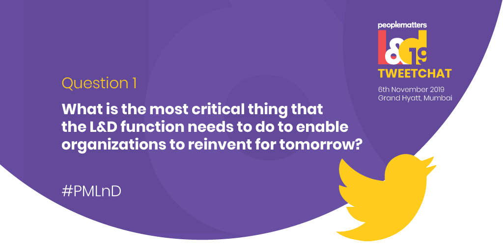 PeopleMatters2's tweet photo. Get set go! Here comes the first question of #PMLnd pre-conference tweetchat. Got an answer? Tweet it now! https://t.co/ycgi1gLjol
