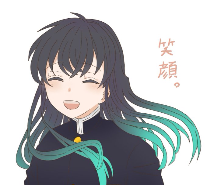 のんさんがTwitterに投稿した時透無一郎(鬼滅の刃)のイラスト。