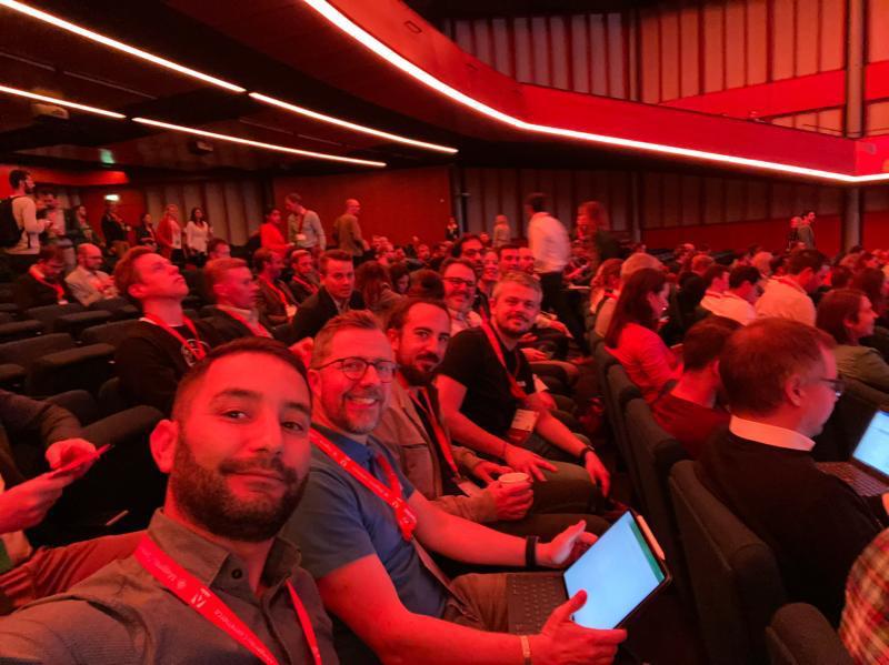 What’s MagentoLive Europe all about? Sharing passion for digital and commerce with the community. See you in Amsterdam today &amp; tomorrow, booth C6! Our finest Smile experts are waiting for you! #MLEU19 <a href="/fdewasmes/">Fabrice Dewasmes</a> <a href="/bourbonvincent/">Vincent Bourbon</a> <a href="/alilerif/">Ali Amaouch</a> <a href="/JCBordes/">Jean-Charles Bordes</a> <a href="/FlorentGuilbard/">Florent Guilbard</a> <a href="/romain_ruaud/">Romain Ruaud</a>