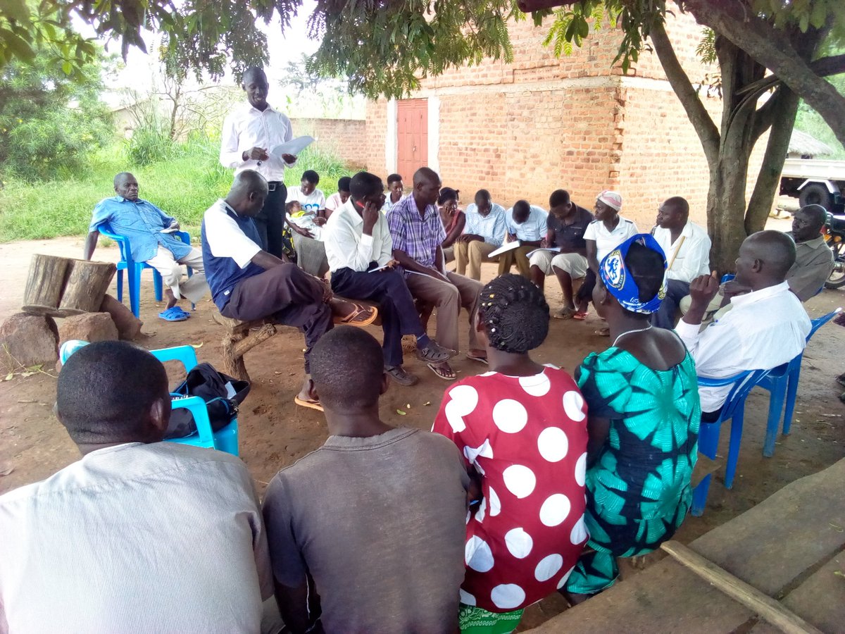 #Happening now in APAC sub county, ,APAC district is the @wougnet community engagement meetings being supported by @indigotrust .@zgamuriat @Karlvoo @sandraaceng @TRISHNYASUNA @princesaito @WougnetIndigo @FranIndigo @OdongoWendoBoni @jokello1