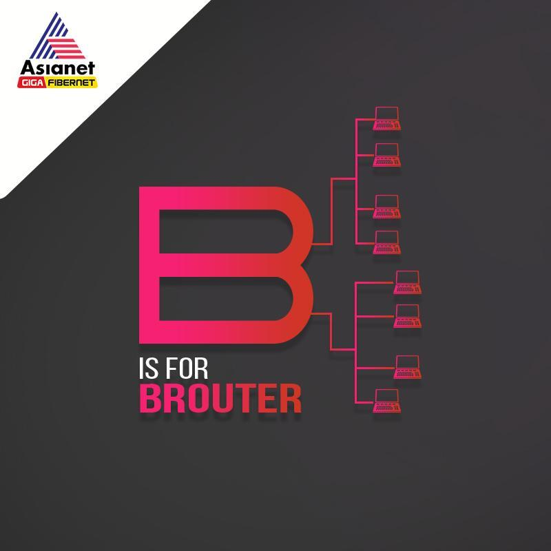 AsianetBB's tweet image. A brouter is a device that can forward data between networks and also route data to individual systems within a network. In short, it functions both as a bridge and router put together.

#AsianetBroadband #Brouter
