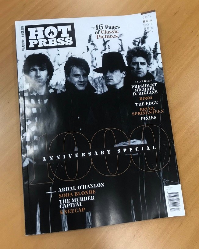 For a chance to win the 1000th issue of <a href="/hotpress/">Hot Press</a> (kindly donated by <a href="/kellypaul68/">Paul Kelly</a>), just RT this tweet. Winner chosen 27/10 at 10.00pm BST. Good luck!