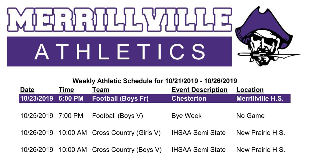 Merrillville High School Schools NWILife